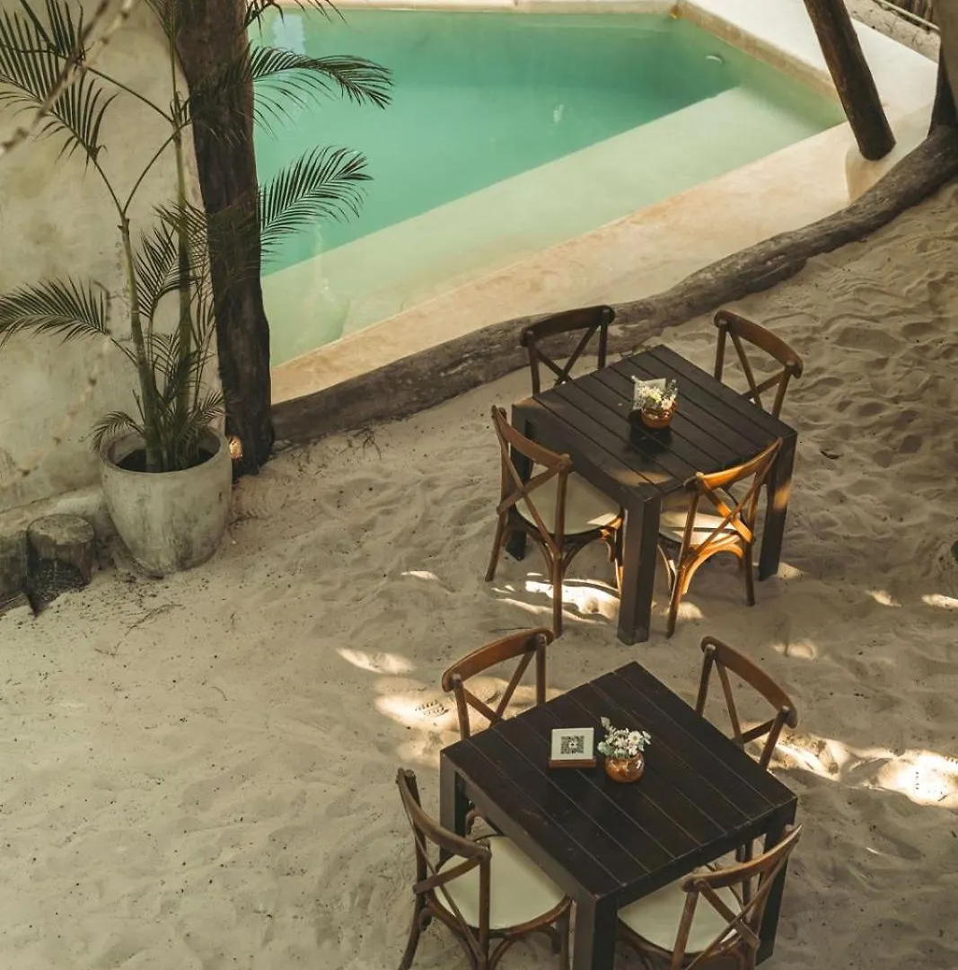 Sacred Hideaways Hotel Tulum Mexico