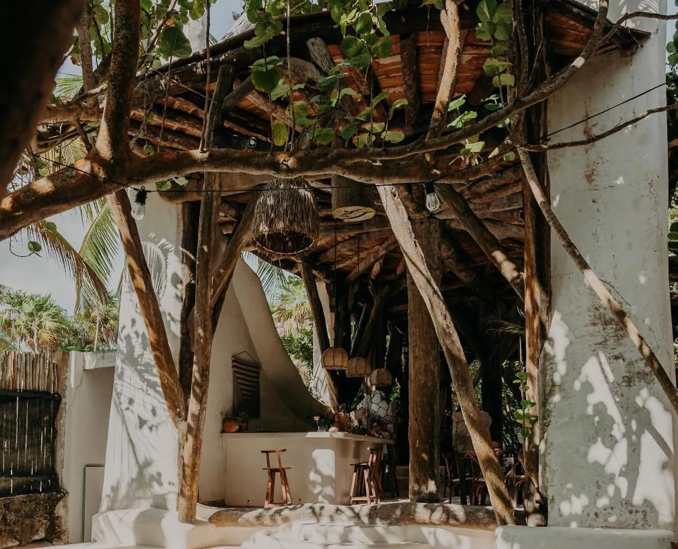 Sacred Hideaways Hotel Tulum Mexico